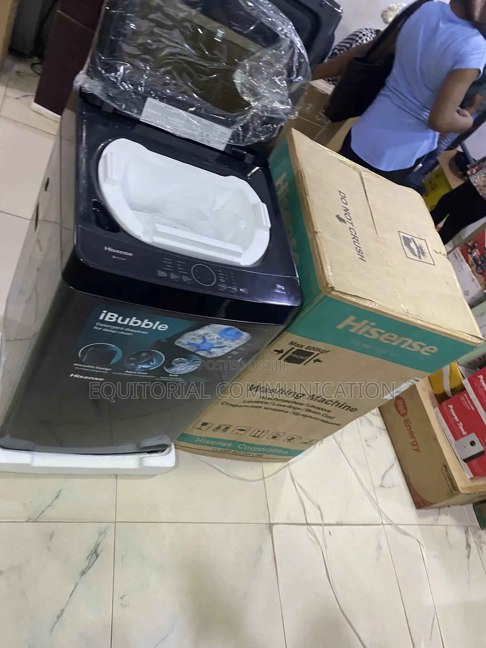 Hisense WT3K1123UB 11KG Automatic Top Load Laundry Appliance