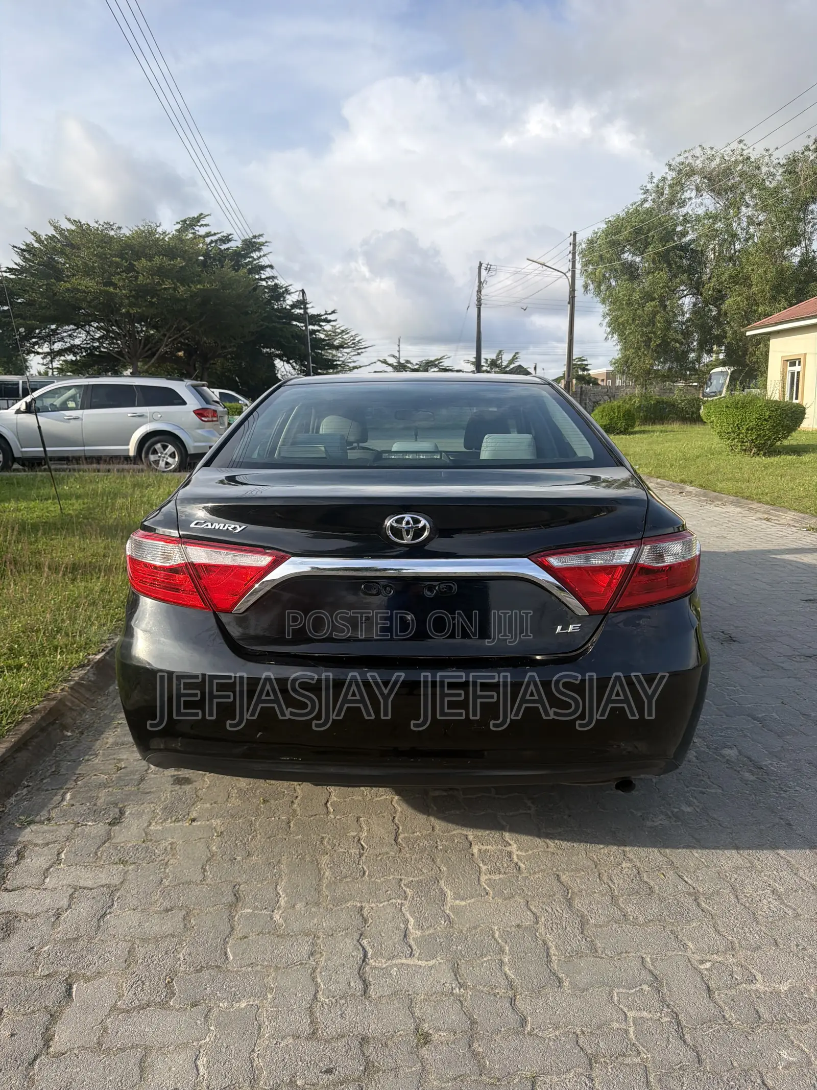 Toyota Camry LE 4dr Sedan (2.5L 4cyl 6A) 2015 Black