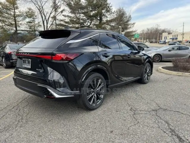Lexus RX 2023 Black