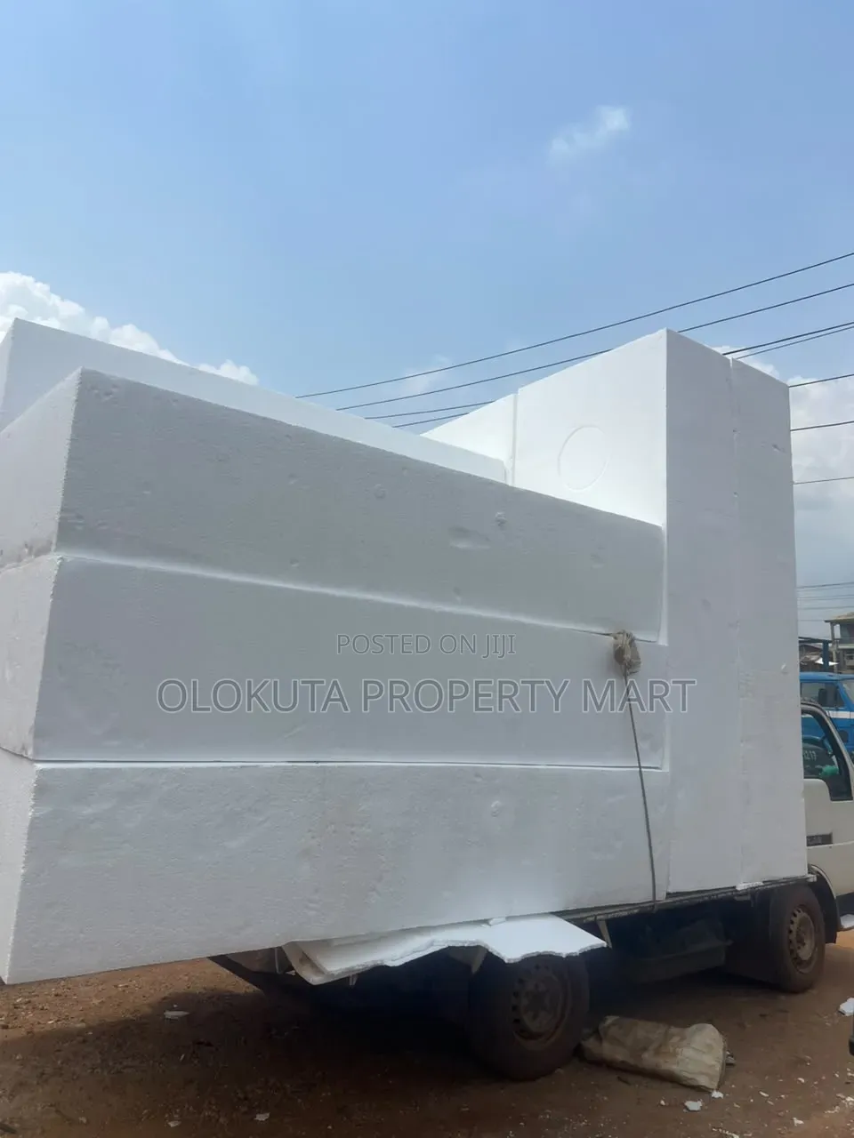 Polystyrene Board Parapet and Slab