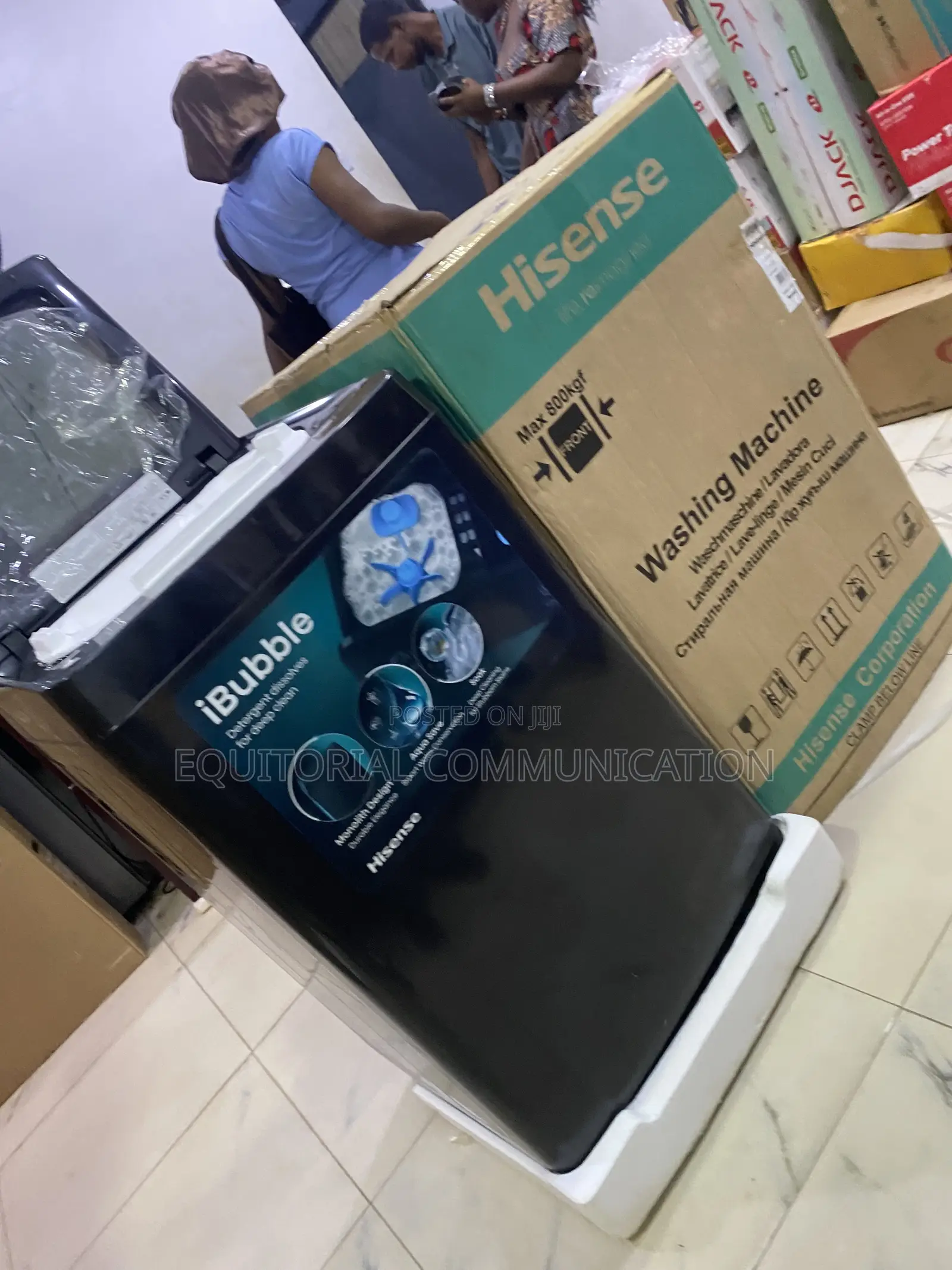 Hisense WT3K1123UB Black 11KG Washer With Pause & Add Function