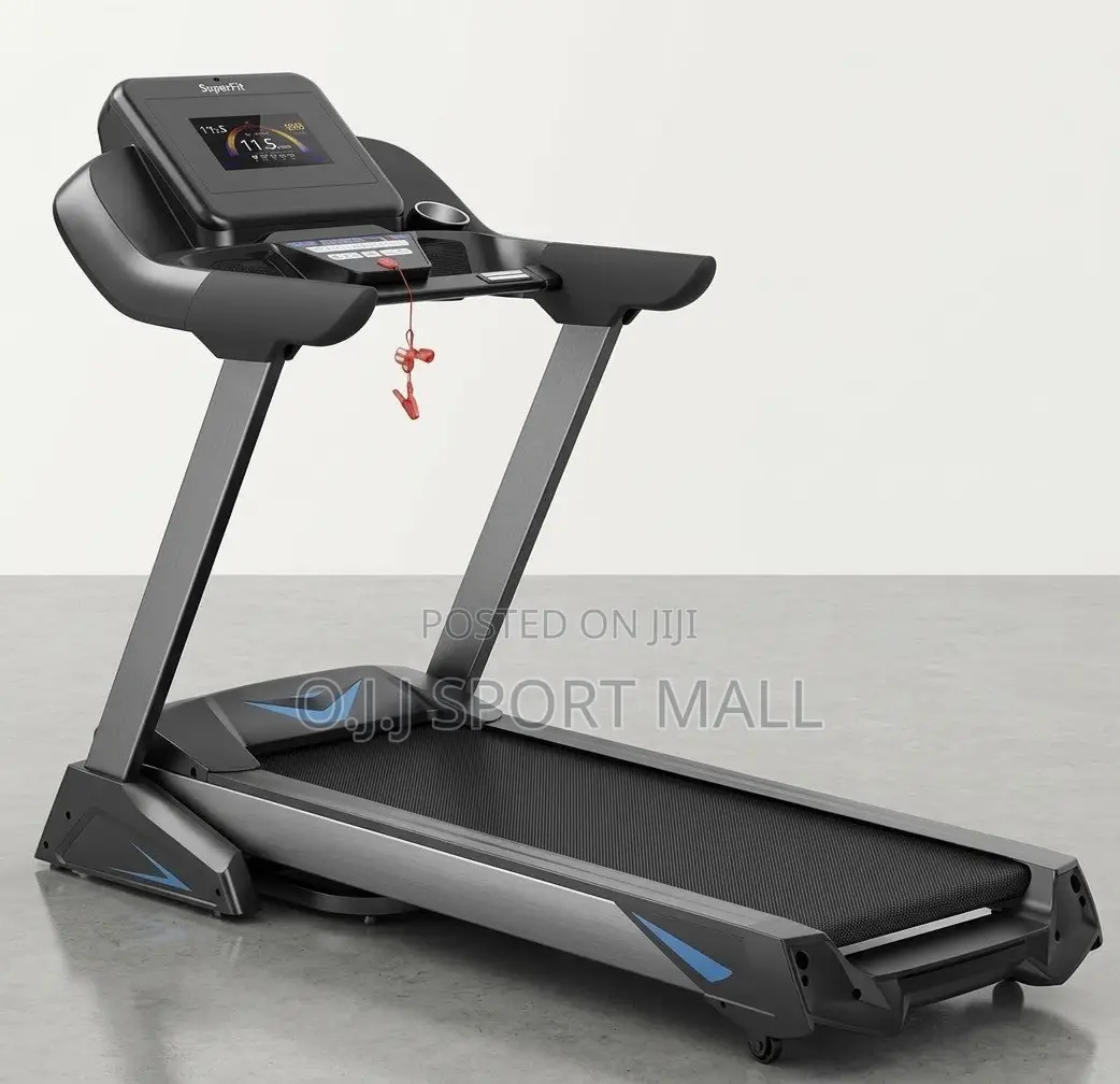 3HP Treadmill Machine With 140KG User Capacity –Home Fitness Treadmill