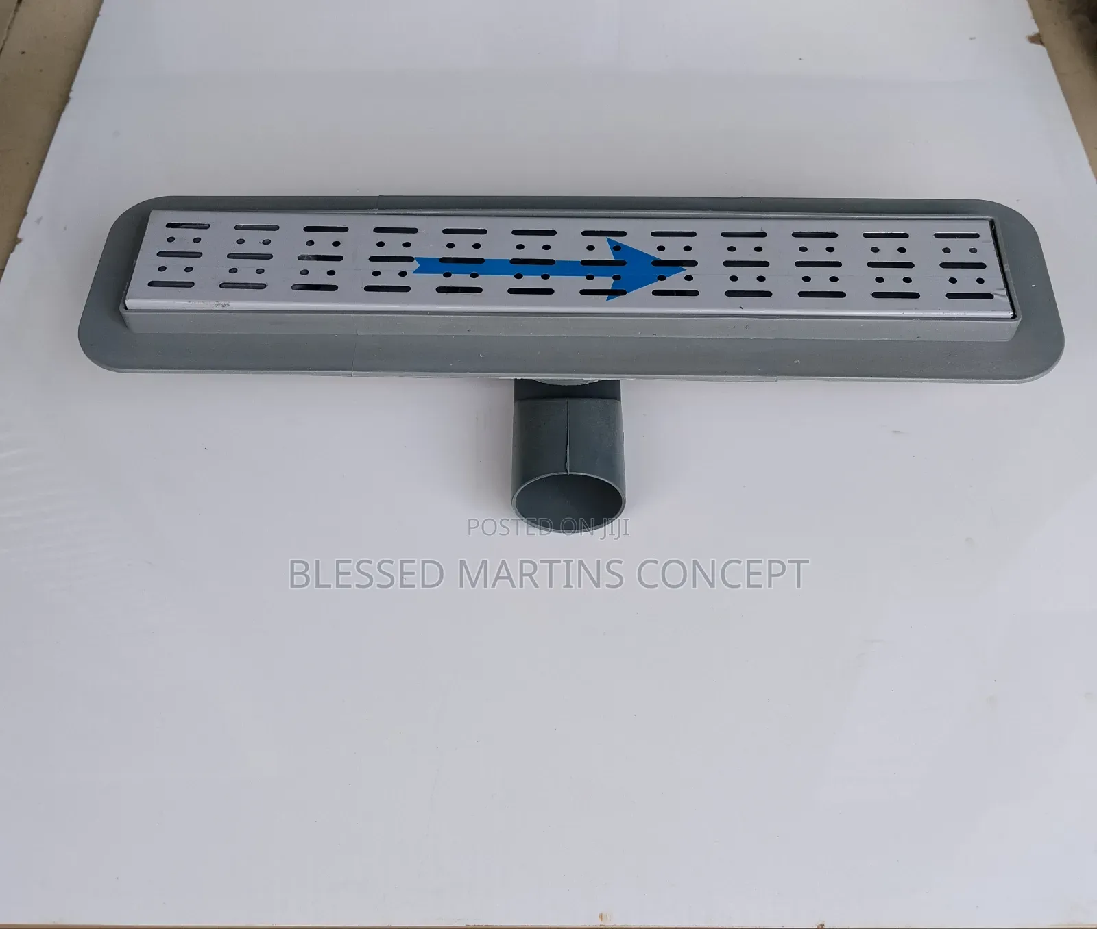 30cm Original Turkish Linear Shower Floor Drain With Stainless Grate