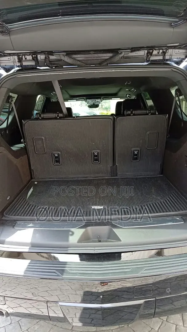 Cadillac Escalade Platinum Sport 4WD 2026 Black
