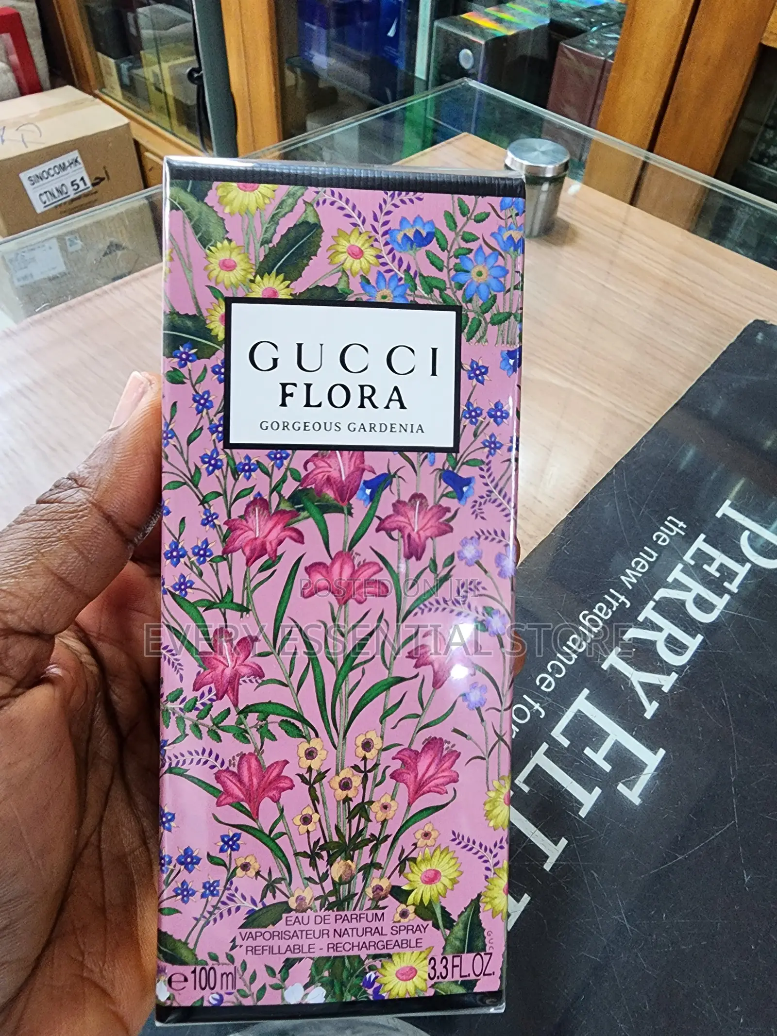 Gucci Flora Gorgeous Gardenia 100ml EDP