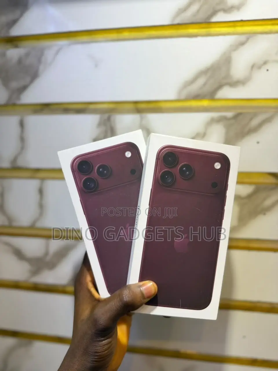 New Apple iPhone 18 Pro Max 256 GB Red