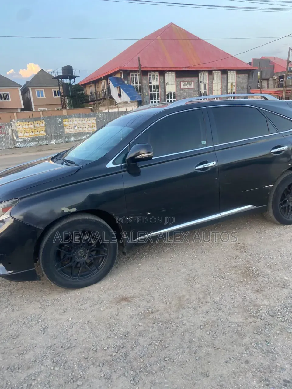 Lexus RX 2011 Black