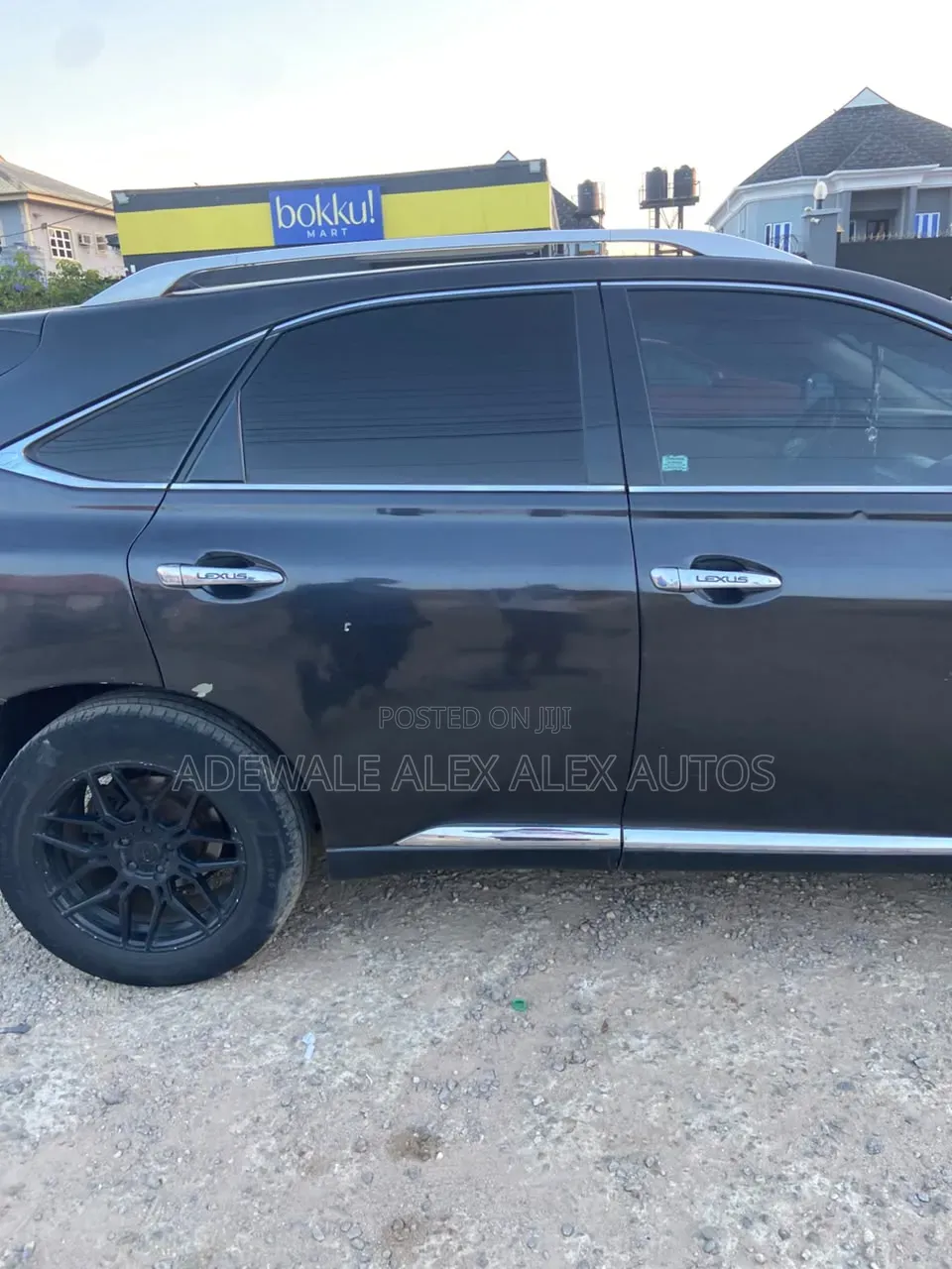 Lexus RX 2011 Black