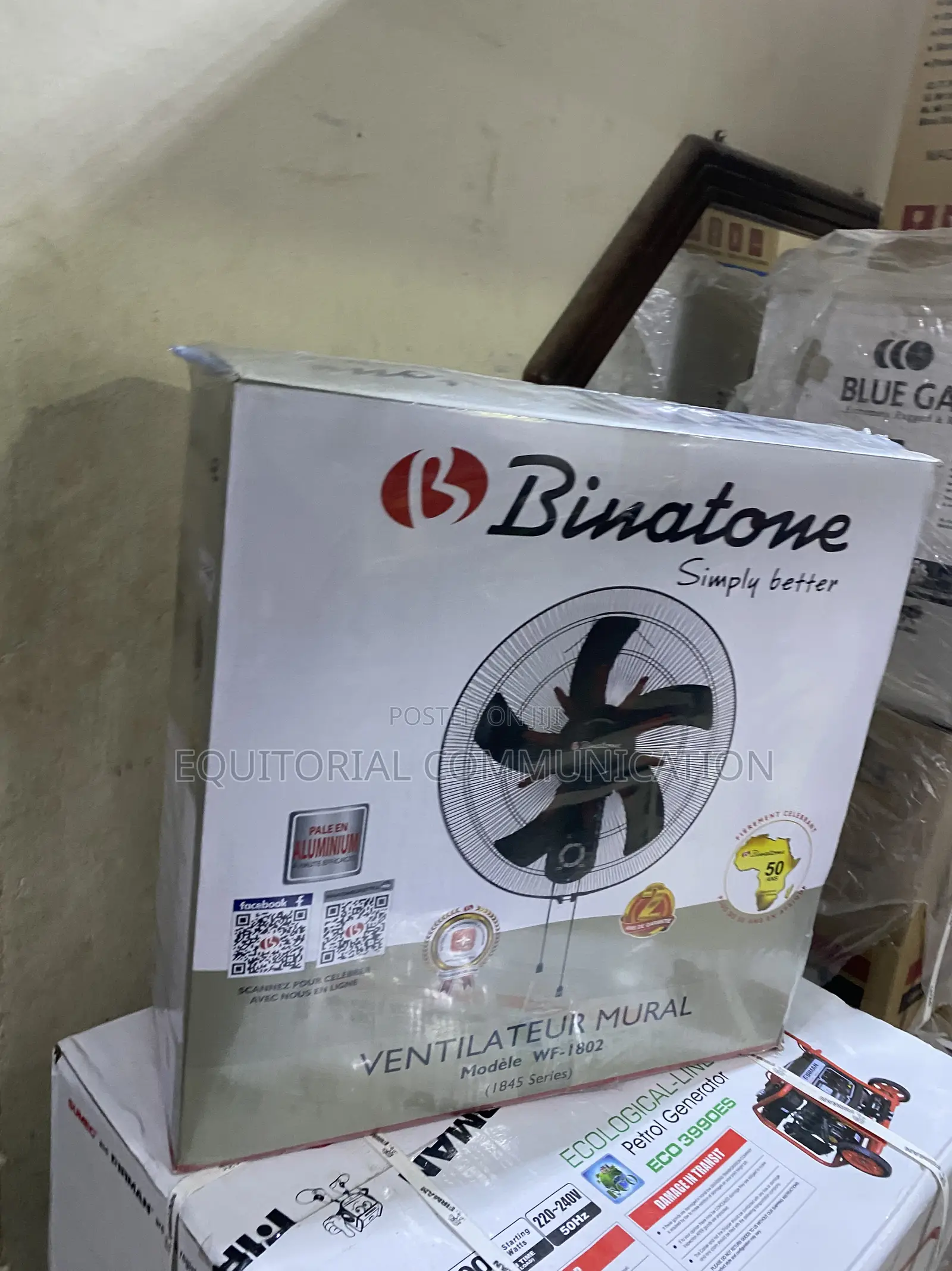 Binatone 1845 Series WF-1802 18-Inch Cooling Fan