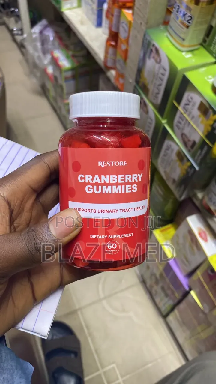 Cranberry Gummies