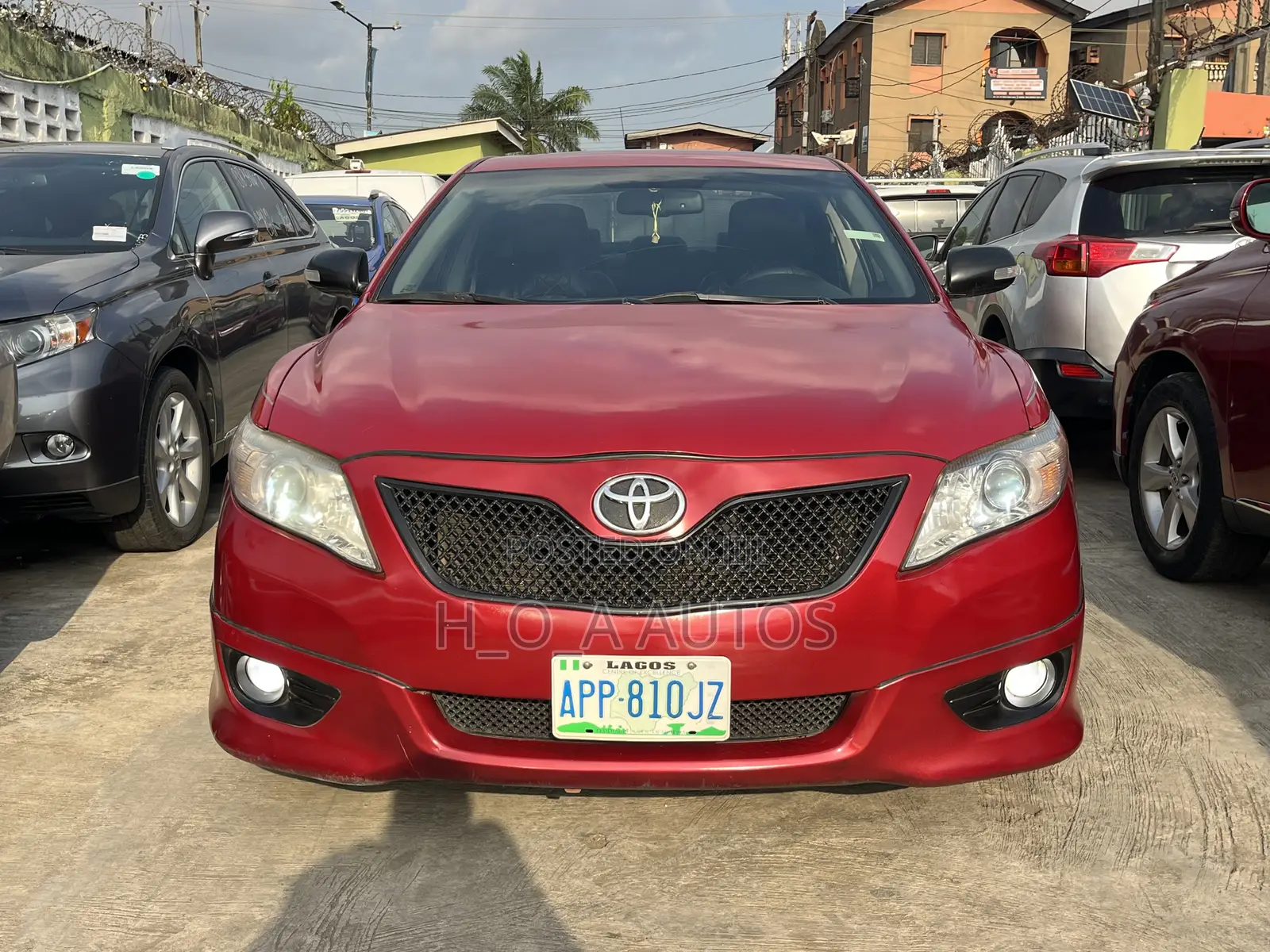 Toyota Camry SE 4dr Sedan (2.5L 4cyl 6AM) 2010 Red