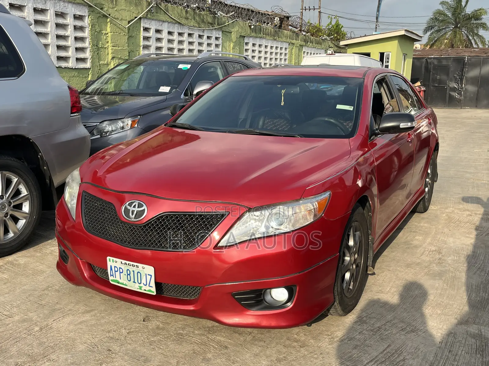 Toyota Camry SE 4dr Sedan (2.5L 4cyl 6AM) 2010 Red
