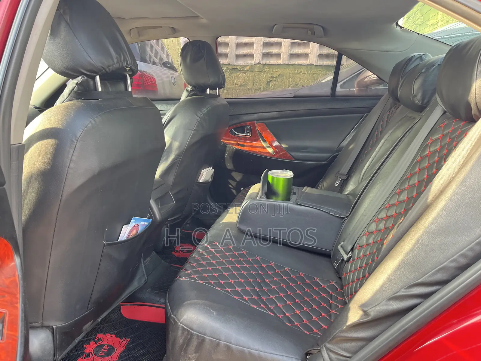 Toyota Camry SE 4dr Sedan (2.5L 4cyl 6AM) 2010 Red