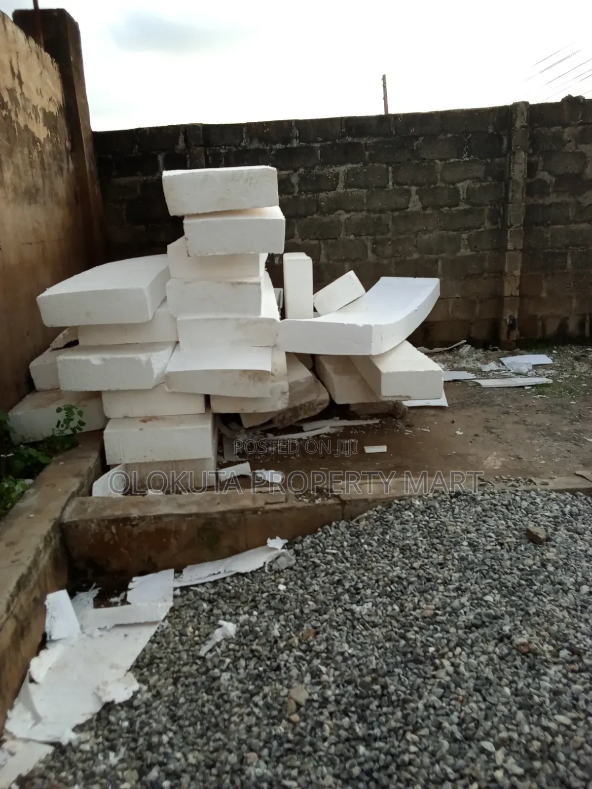 Polystyrene Board Parapet