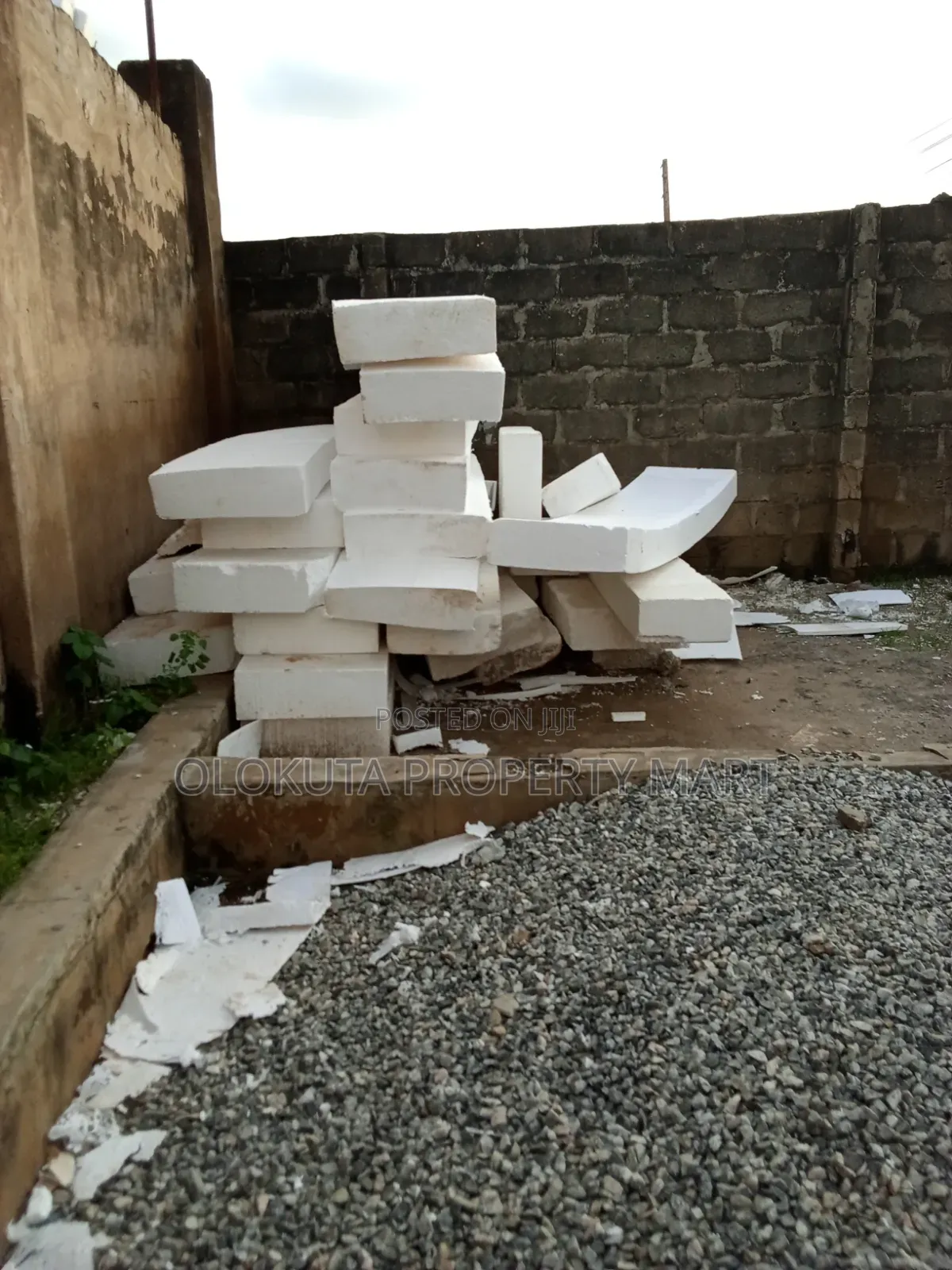 Polystyrene Board Parapet