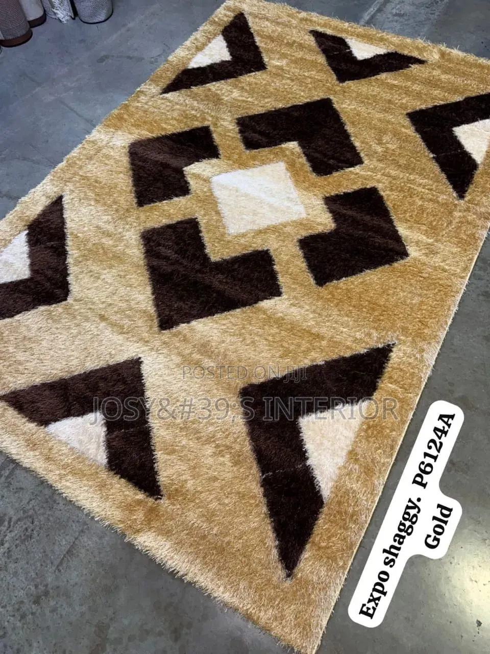 Galaxy Shaggy Rug