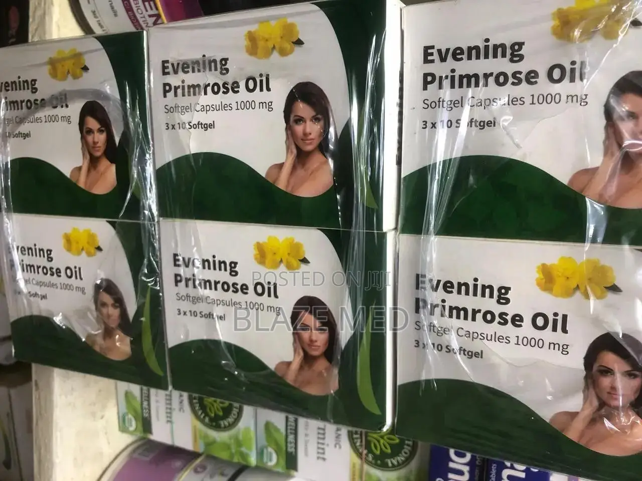 Evening Primrose Oil
