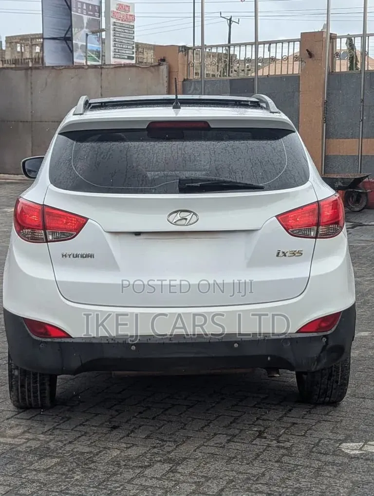 Hyundai Ix35 2014 Silver