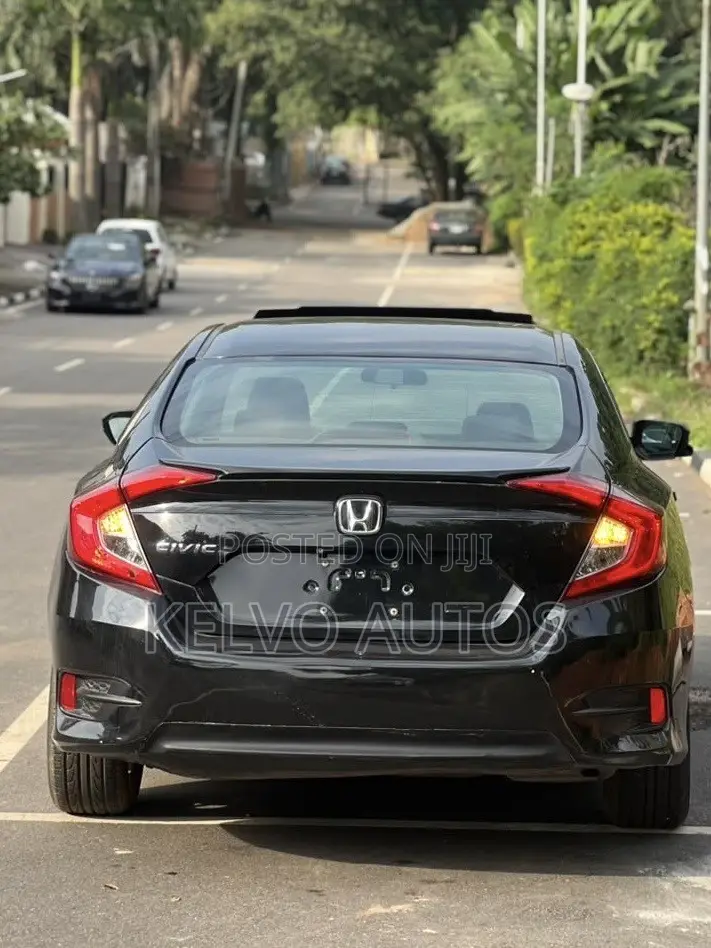 Honda Civic 2016 Black