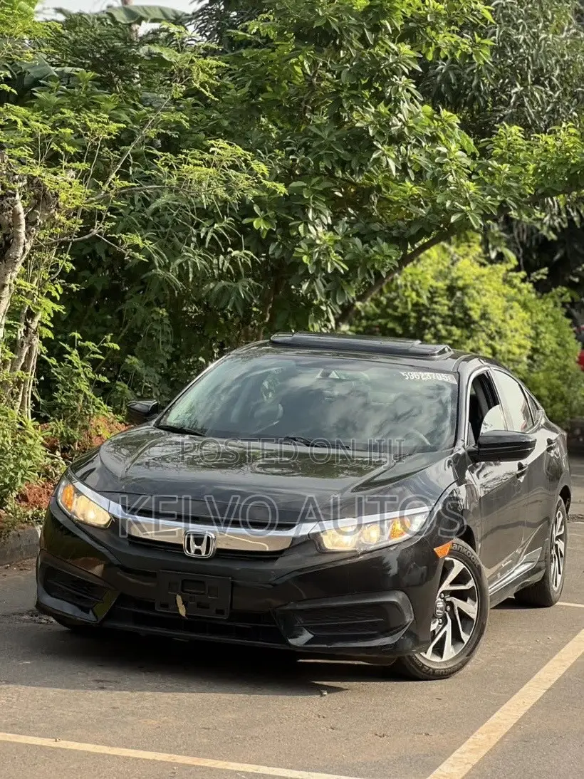 Honda Civic 2016 Black