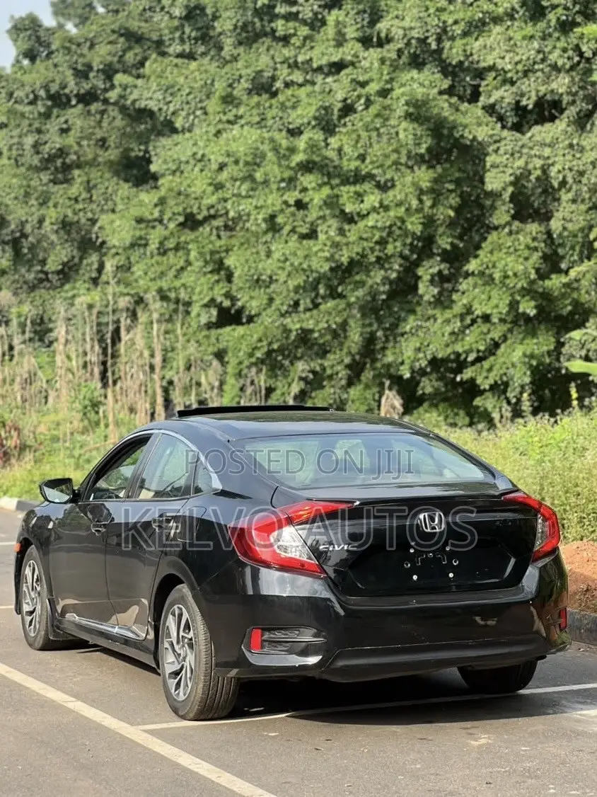 Honda Civic 2016 Black