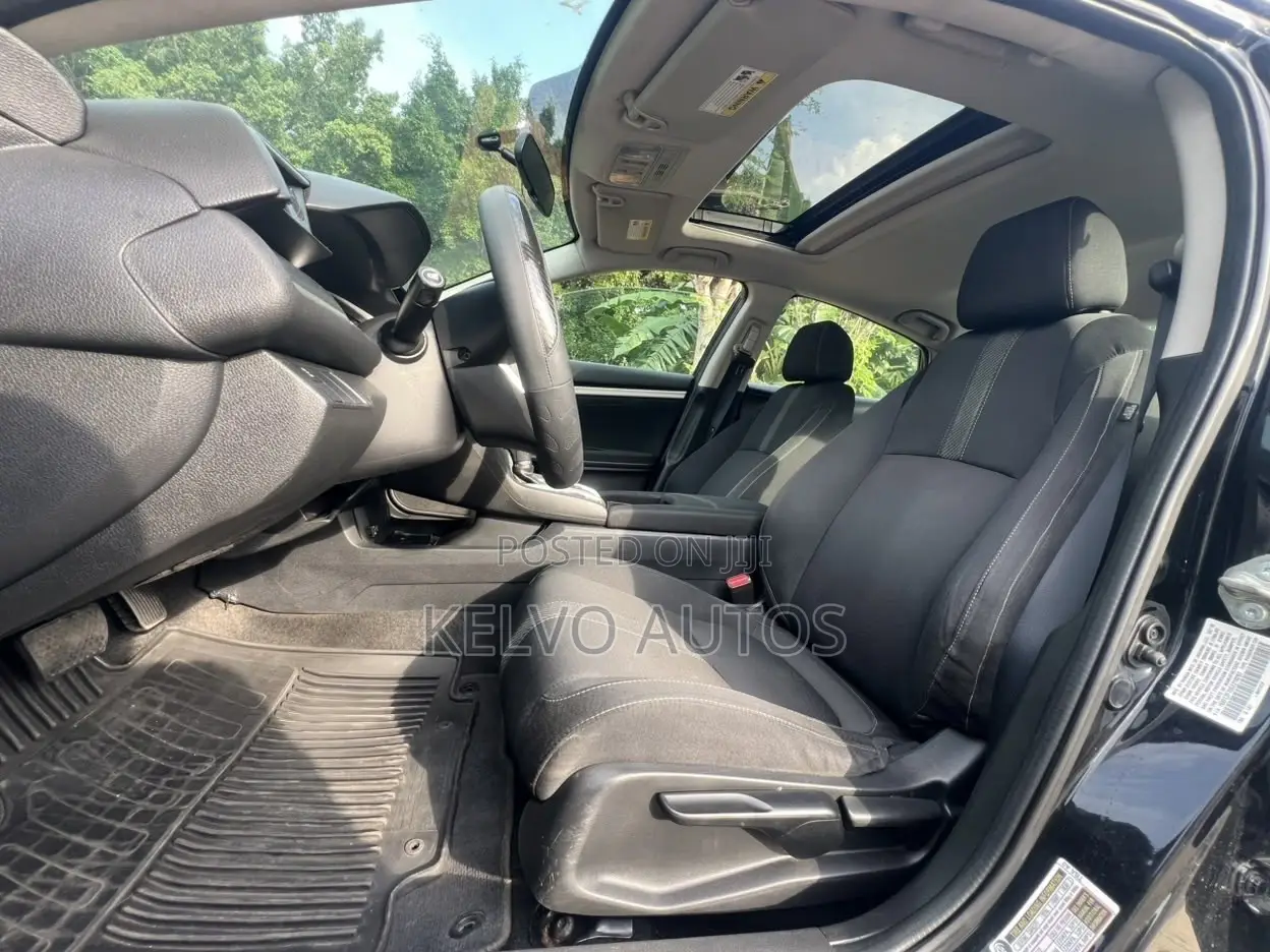 Honda Civic 2016 Black