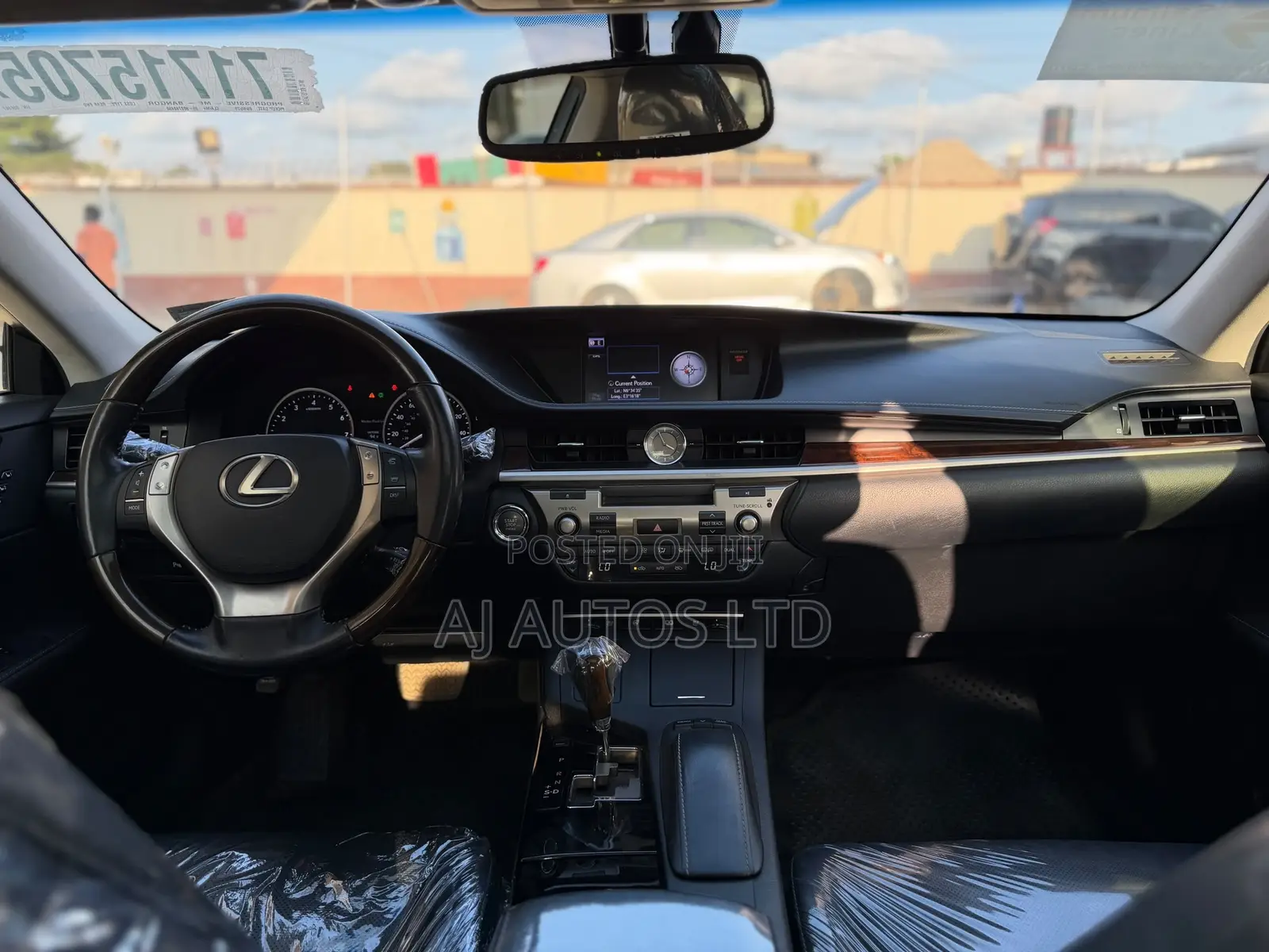 Lexus ES 350 FWD 2015 Silver