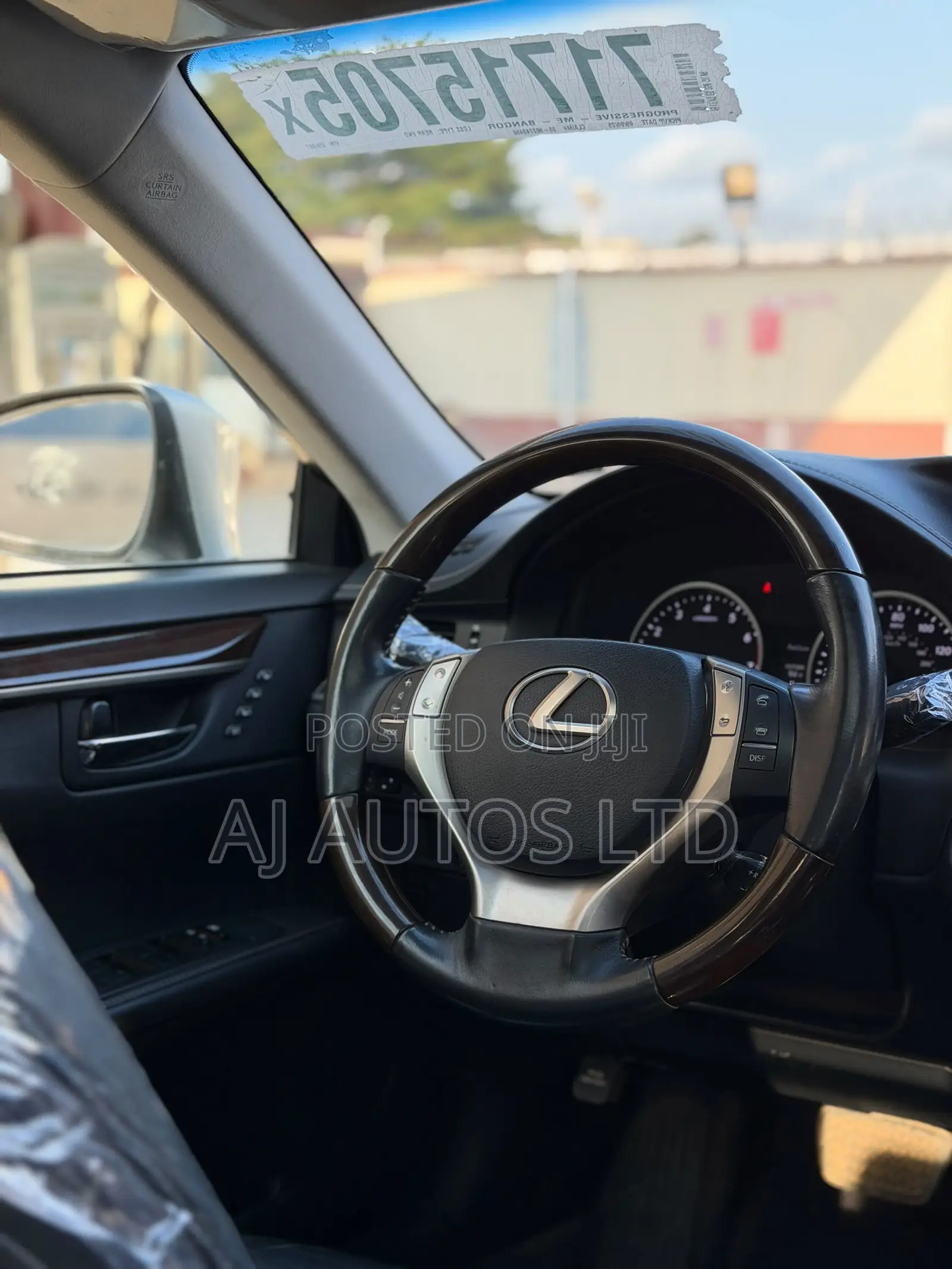 Lexus ES 350 FWD 2015 Silver
