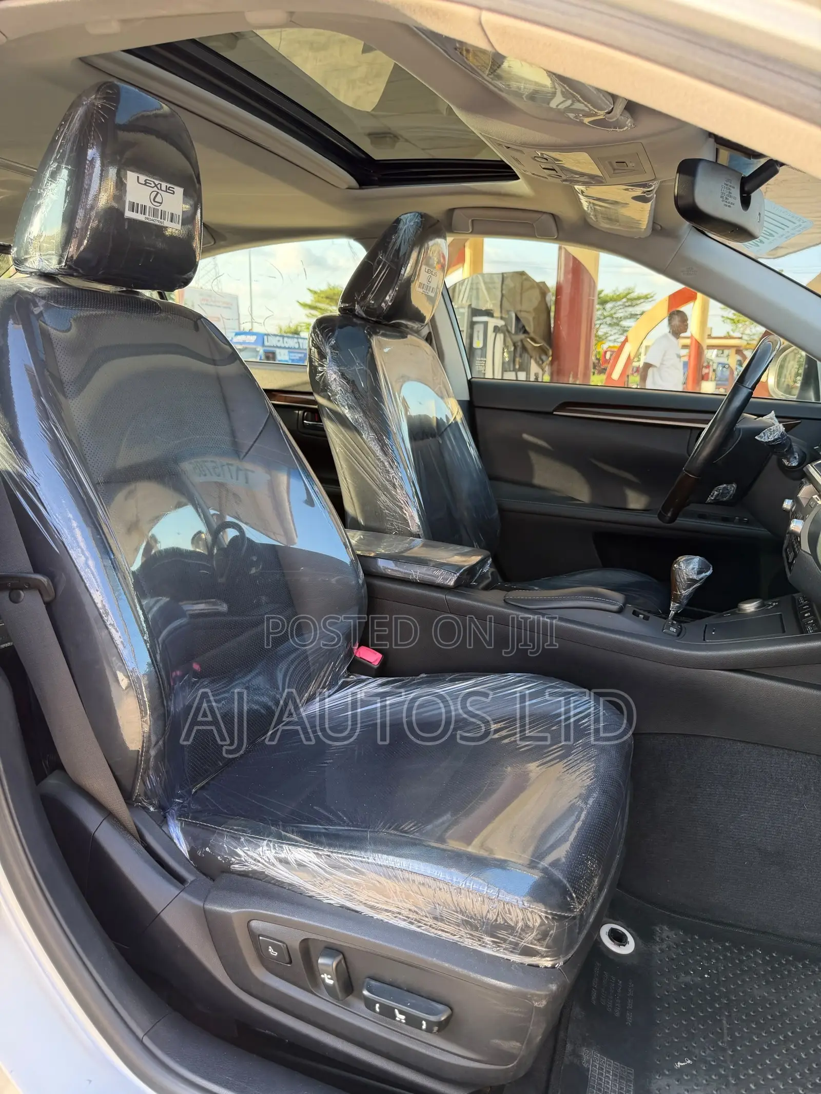 Lexus ES 350 FWD 2015 Silver