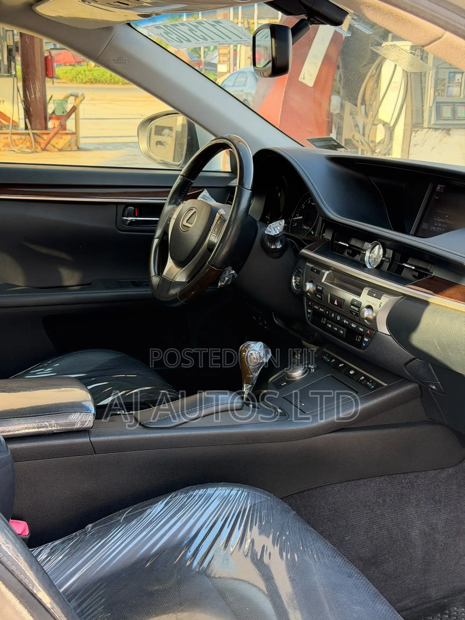 Lexus ES 350 FWD 2015 Silver