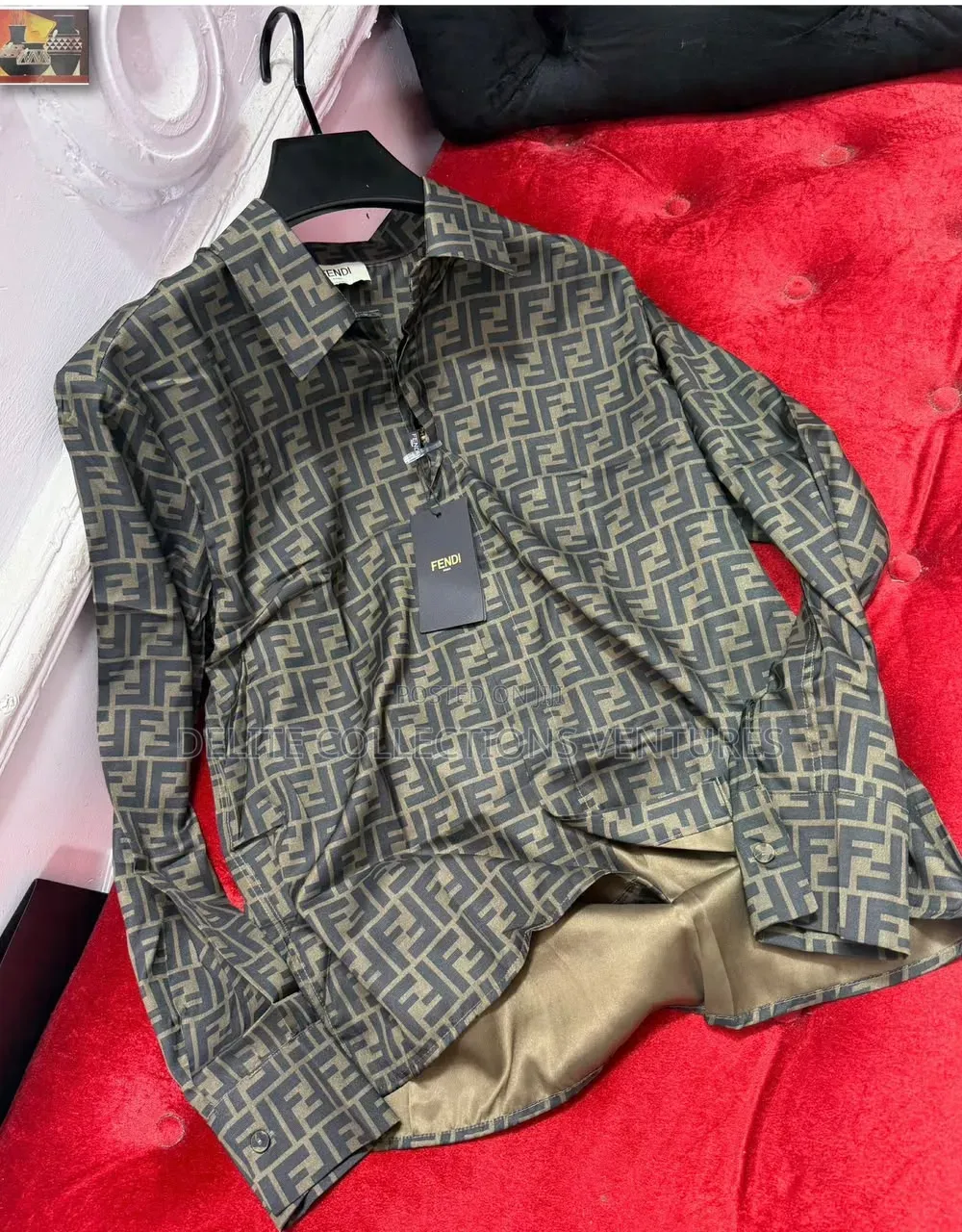 *Original Luxury Fendi Shirt available Now in Store 