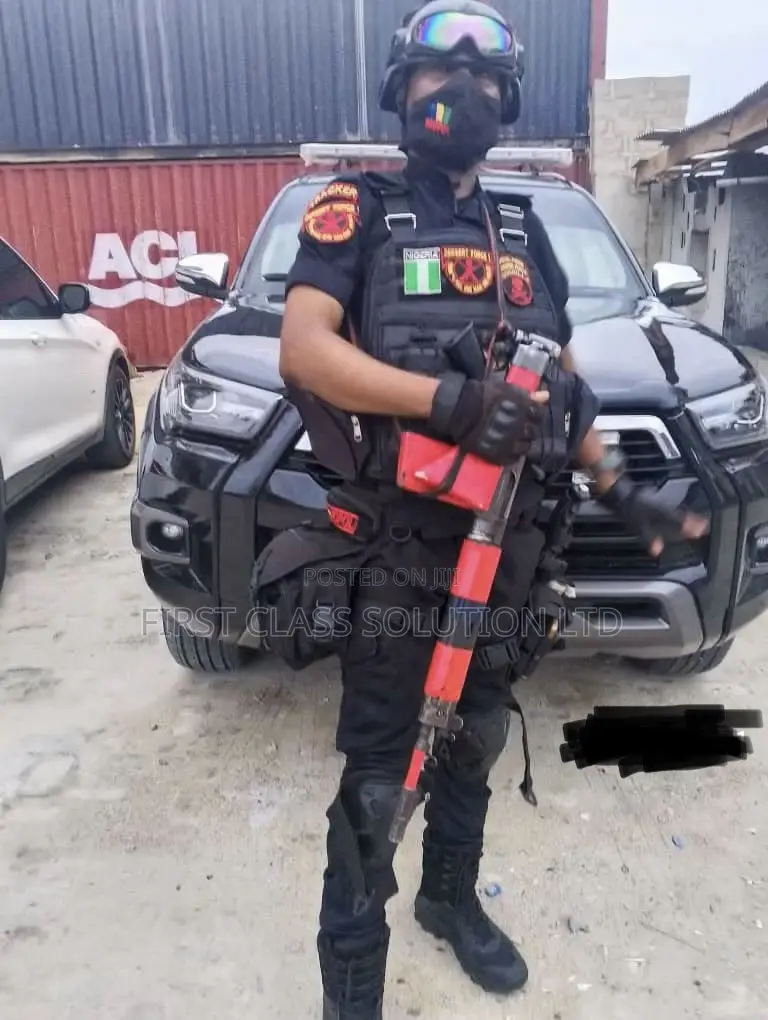 Security Excort Services Police/DSS/Civil Defense