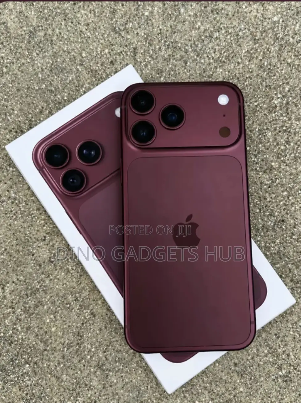 New Apple iPhone 18 Pro Max 256 GB Red