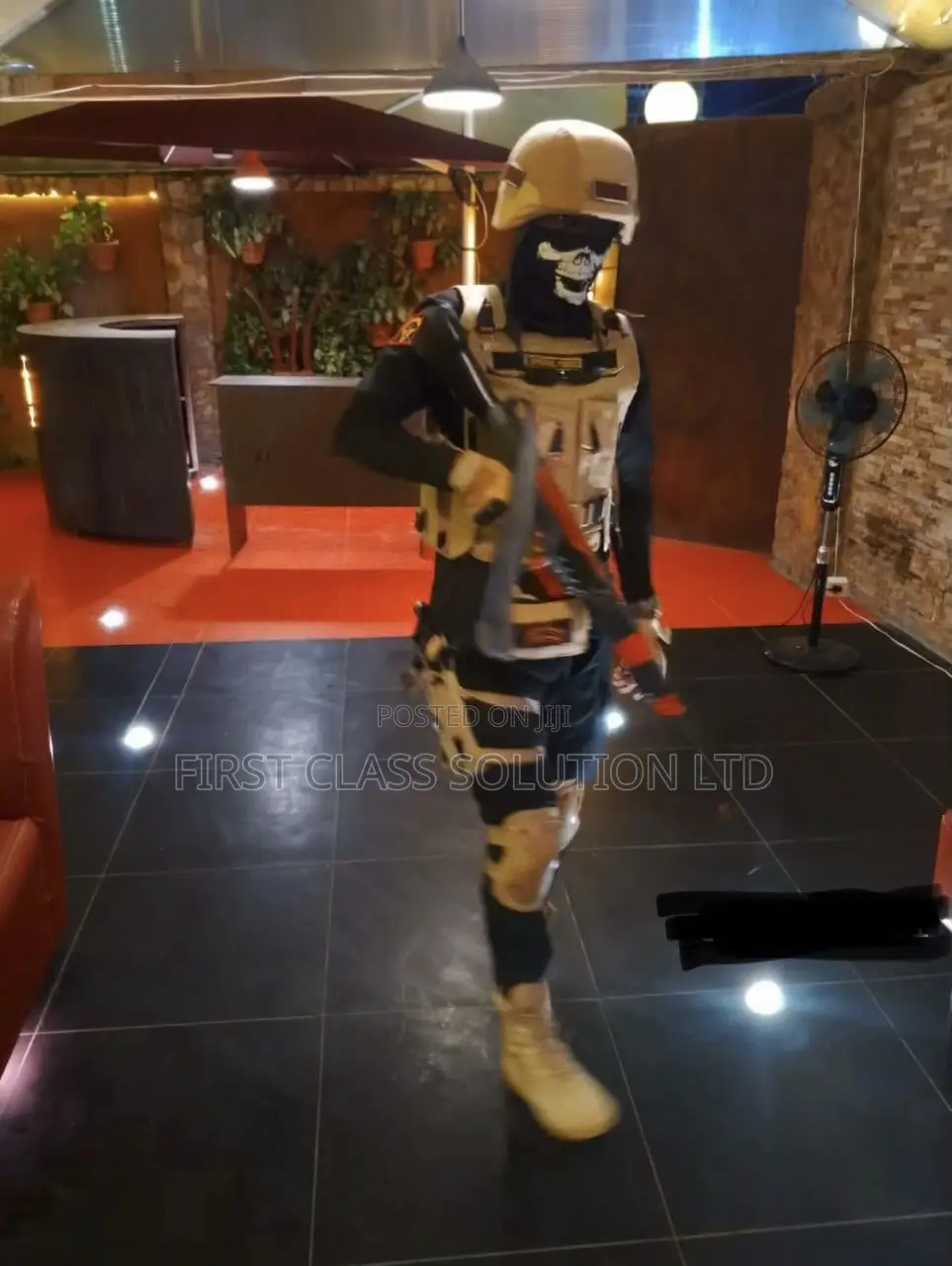 Security Excort Services Police/DSS/Civil Defense