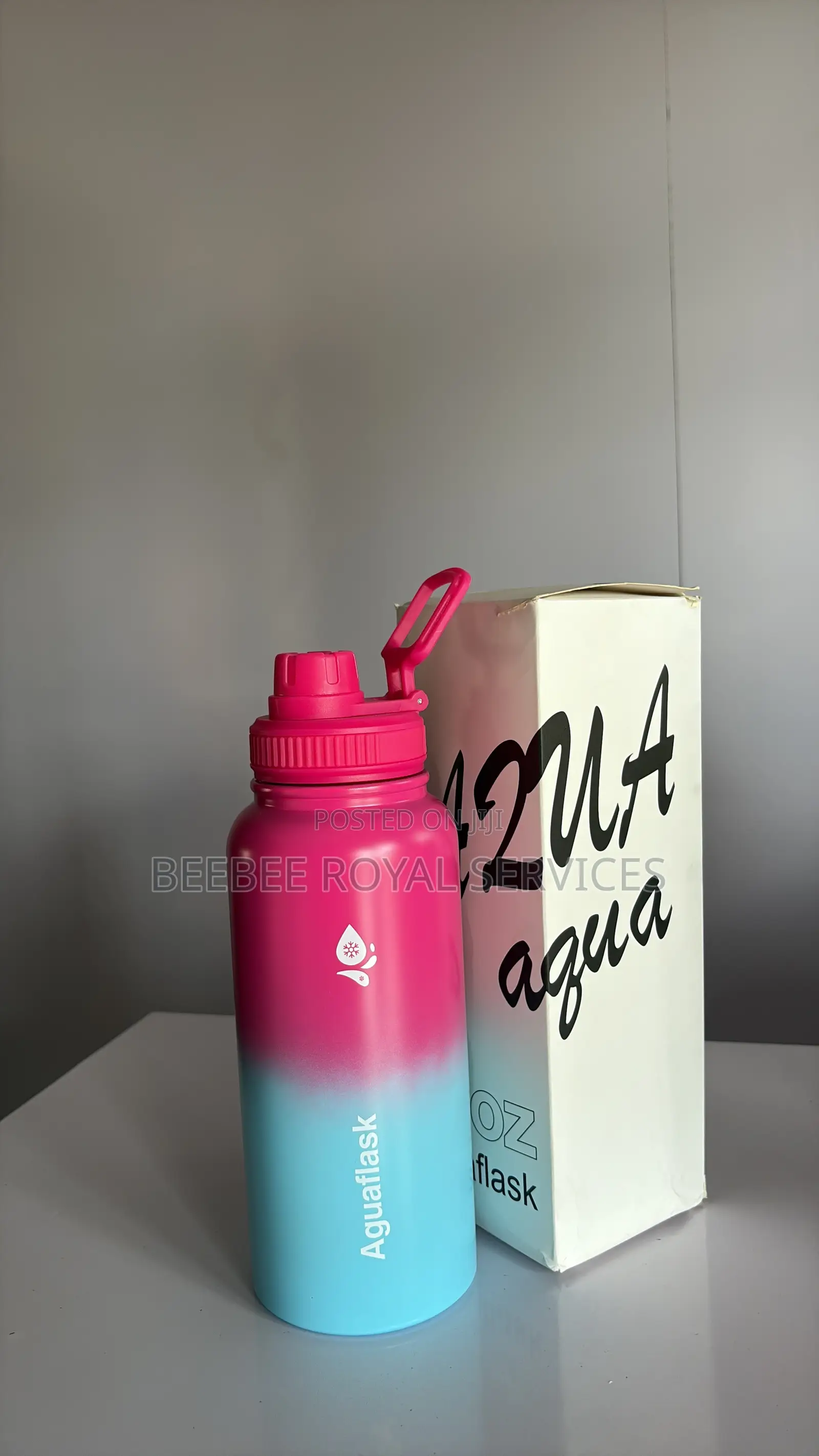 Agua Flask Water Bottle