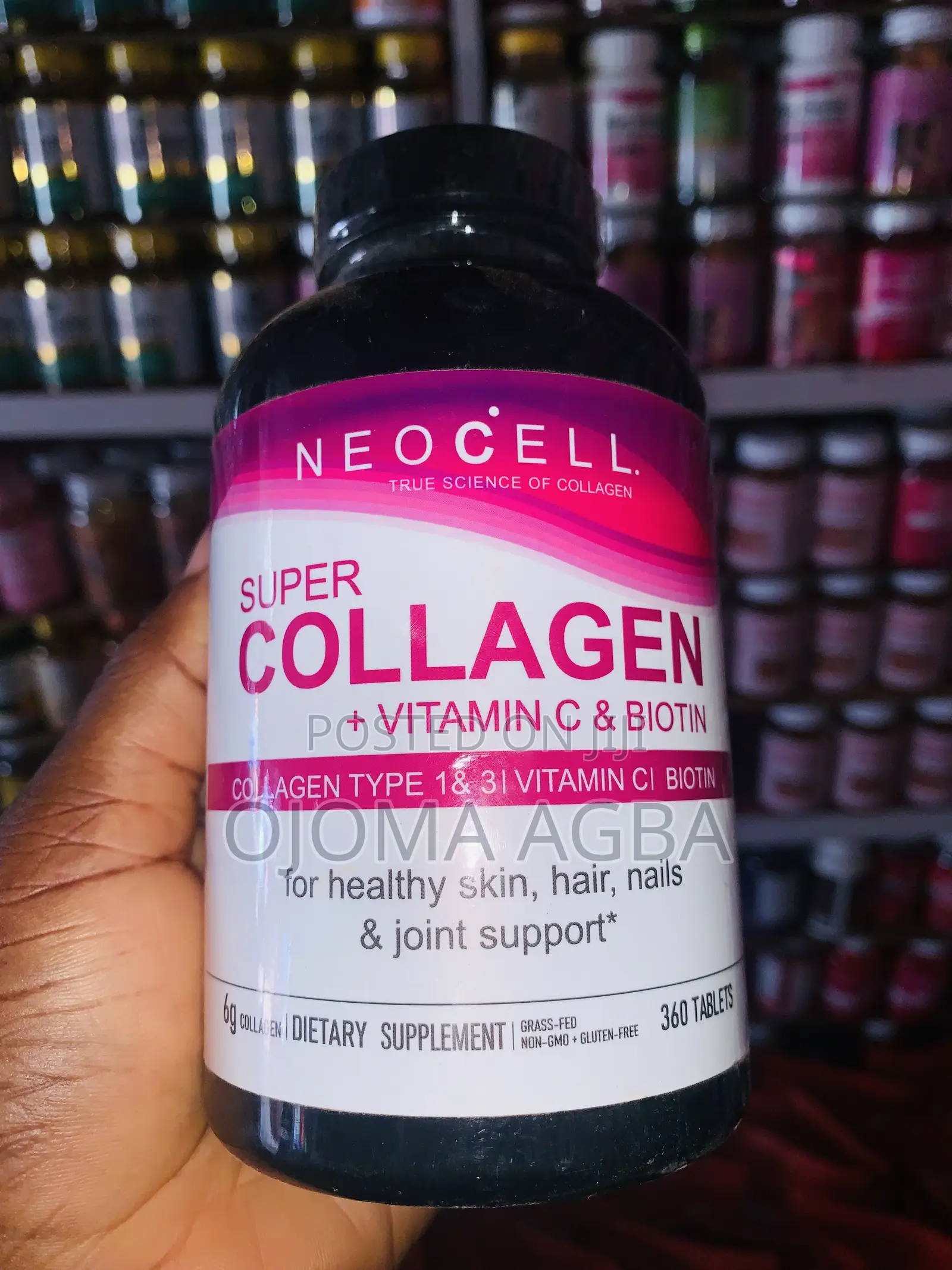 NeoCell Super Collagen With Vitamin C and Biotin 360 Tablets