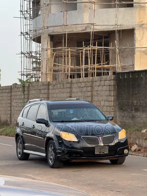 Pontiac Vibe 2007 Black