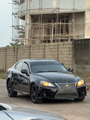 Lexus IS 2007 Black