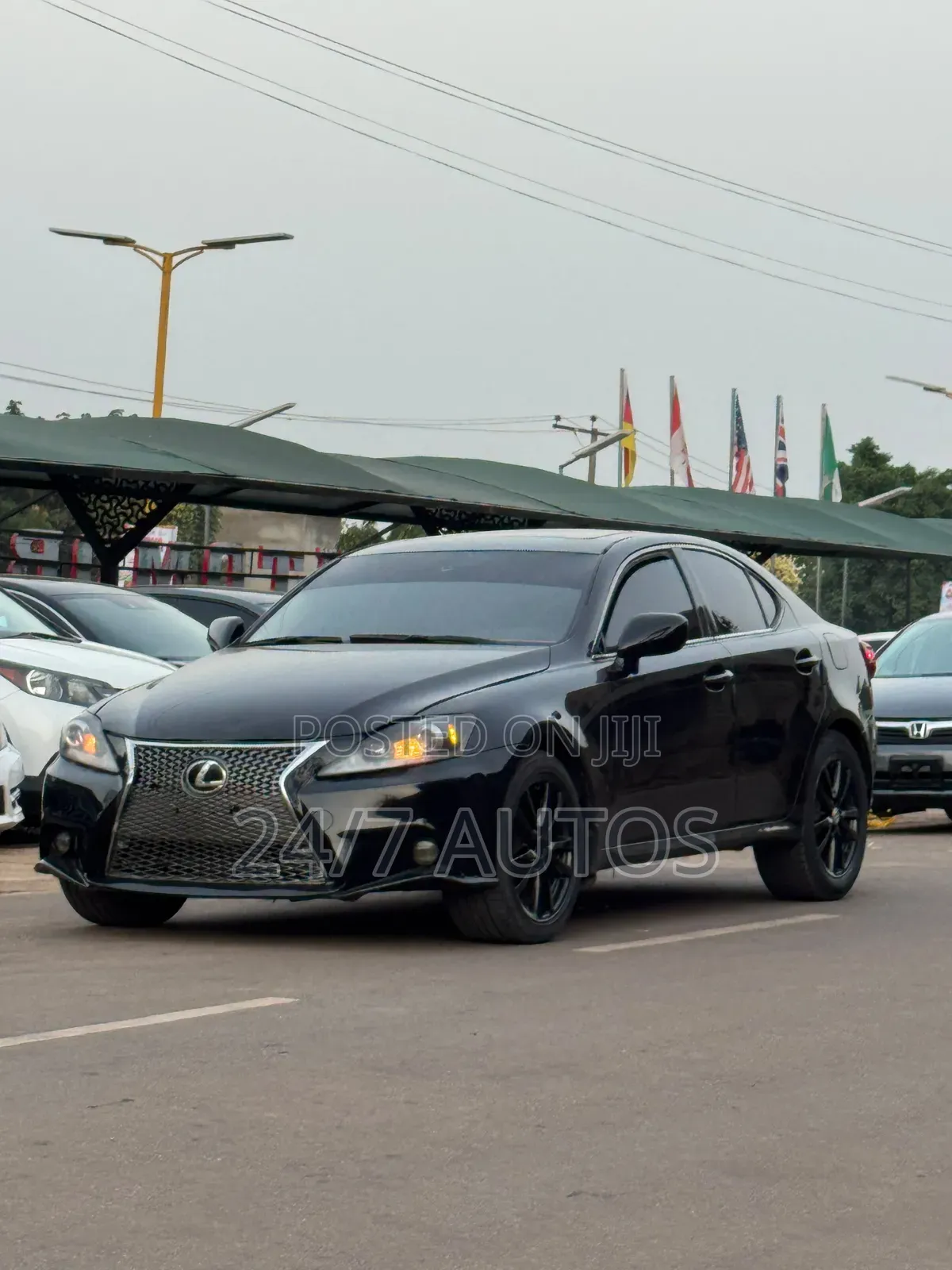 Lexus IS 2007 Black