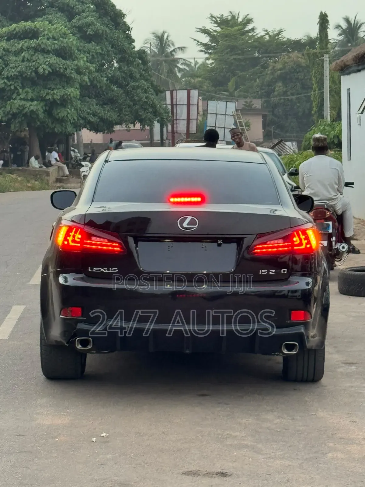 Lexus IS 2007 Black