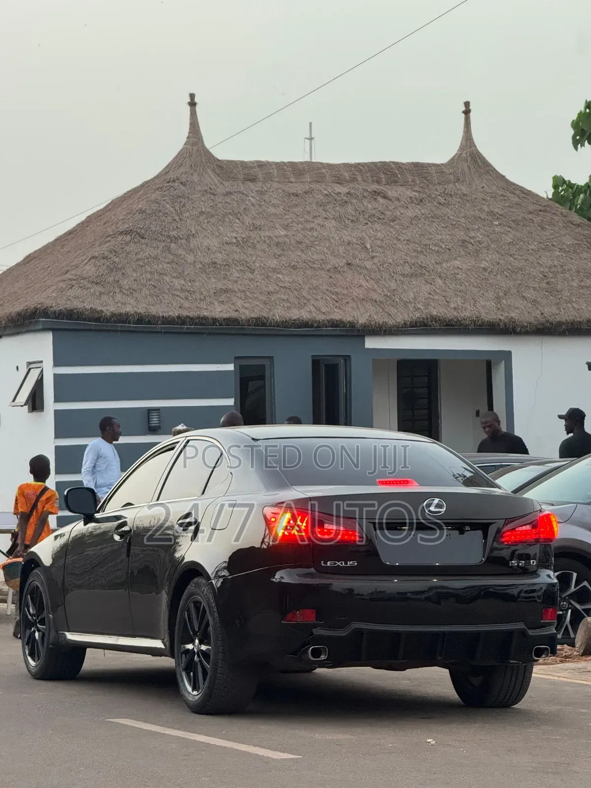 Lexus IS 2007 Black