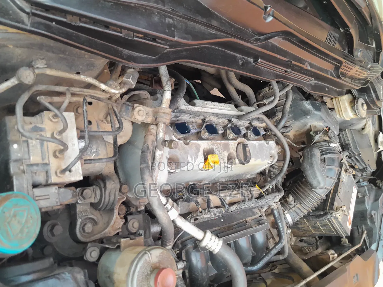 Honda CR-V 2010 Gray