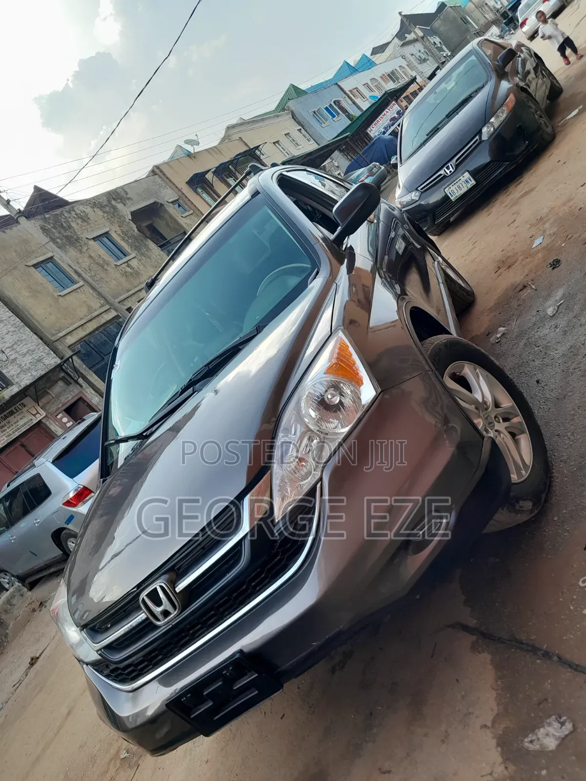 Honda CR-V 2010 Gray