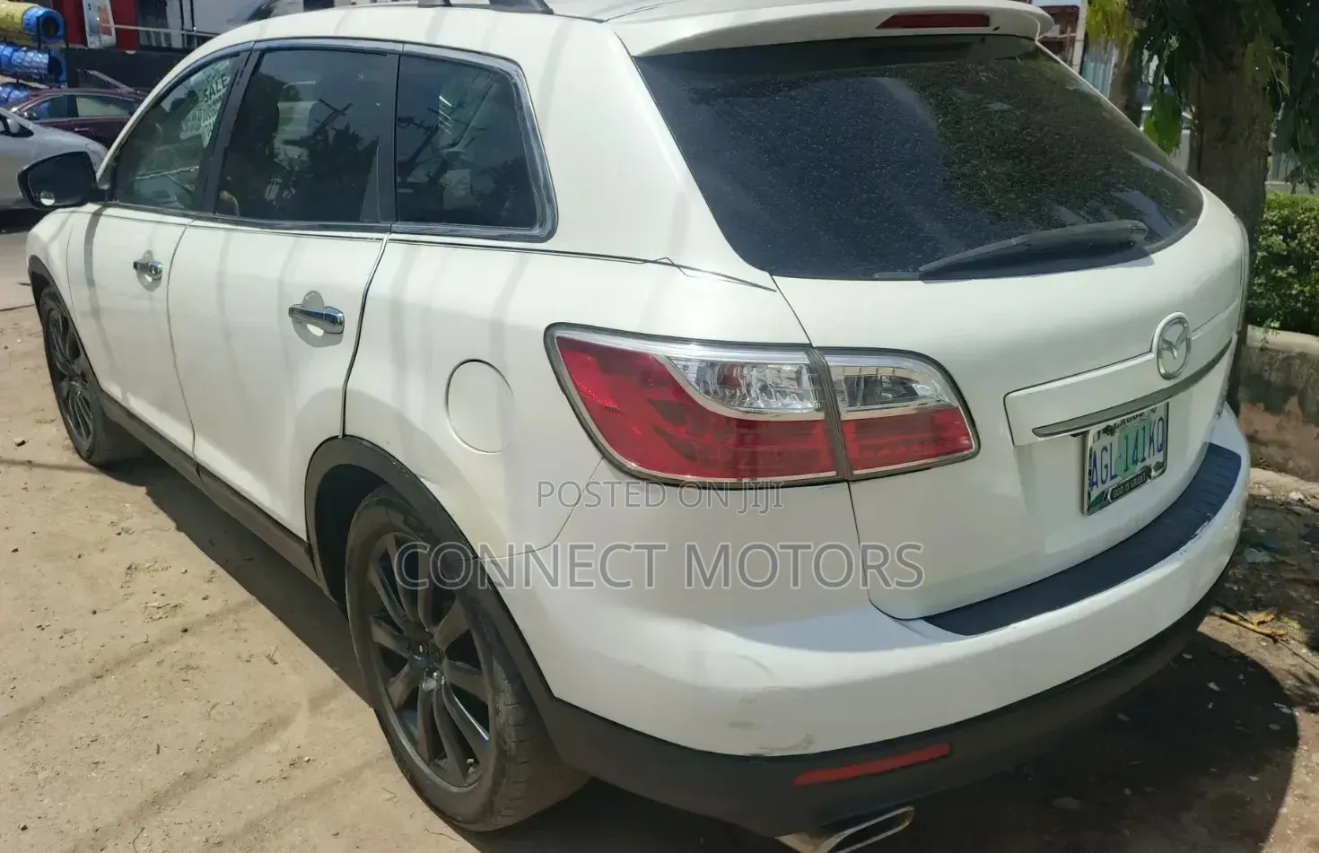 Mazda CX-9 Sport 2010 White