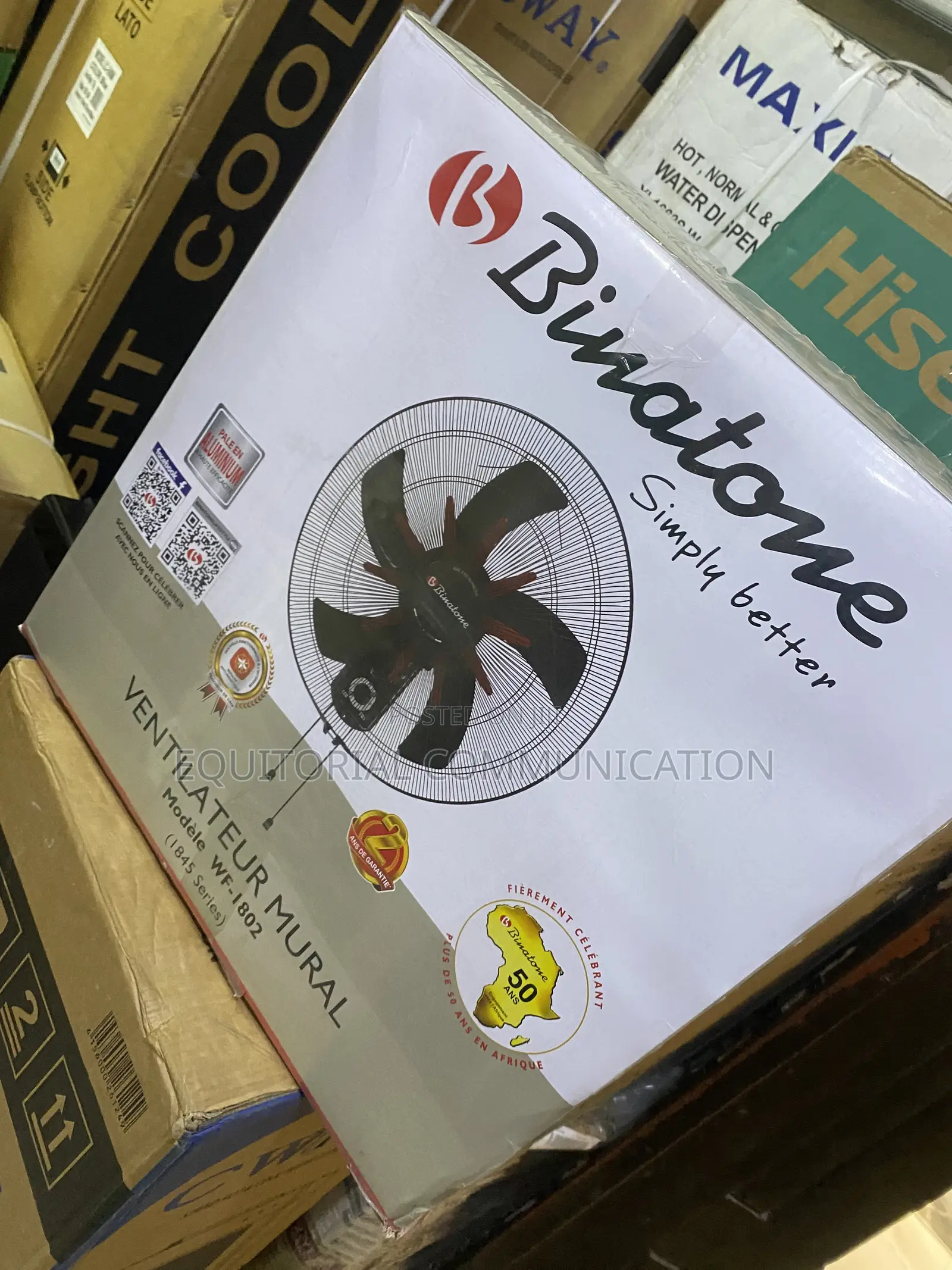 Binatone WF-1802 1845 Series Indoor Airflow Fan