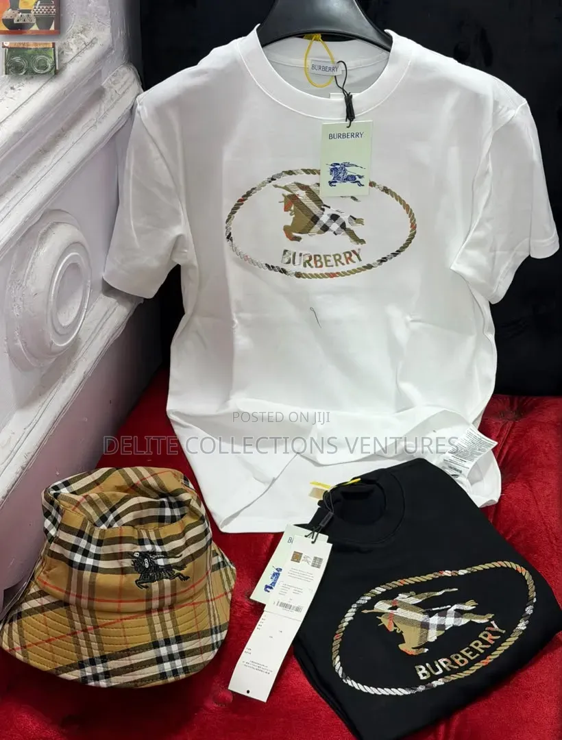 *original luxury Design Burberry Tee Shirt And