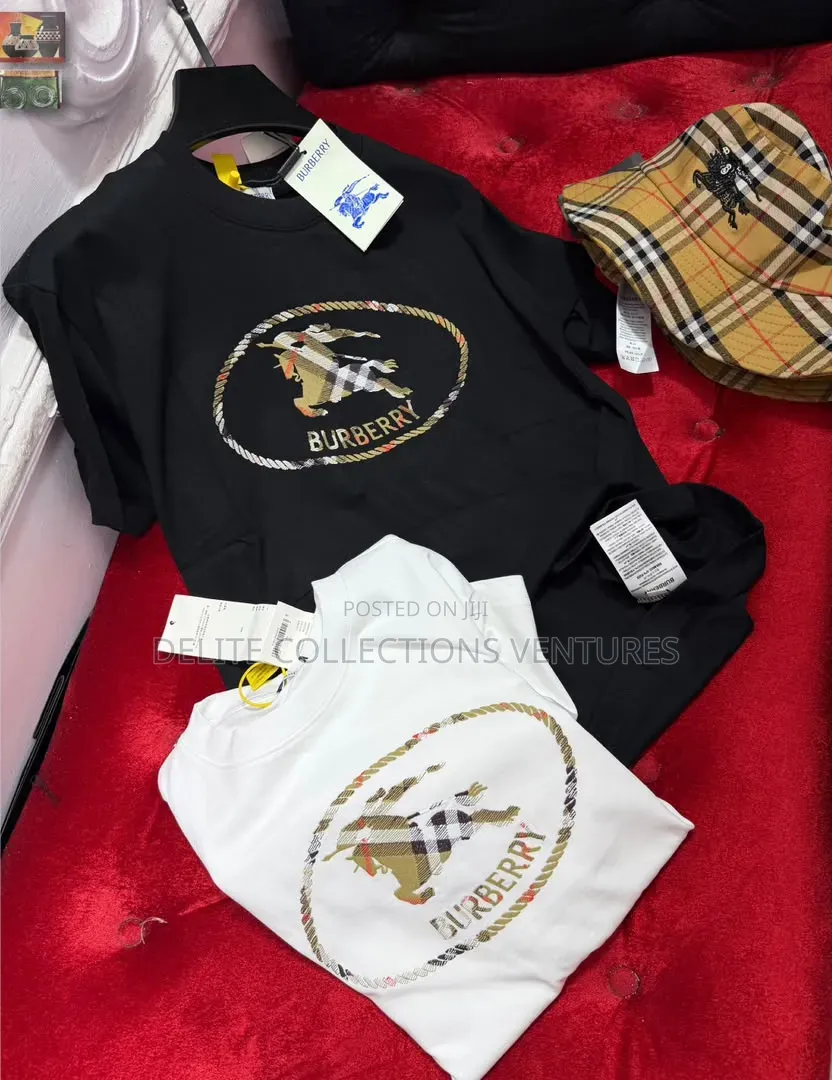 *original luxury Design Burberry Tee Shirt And