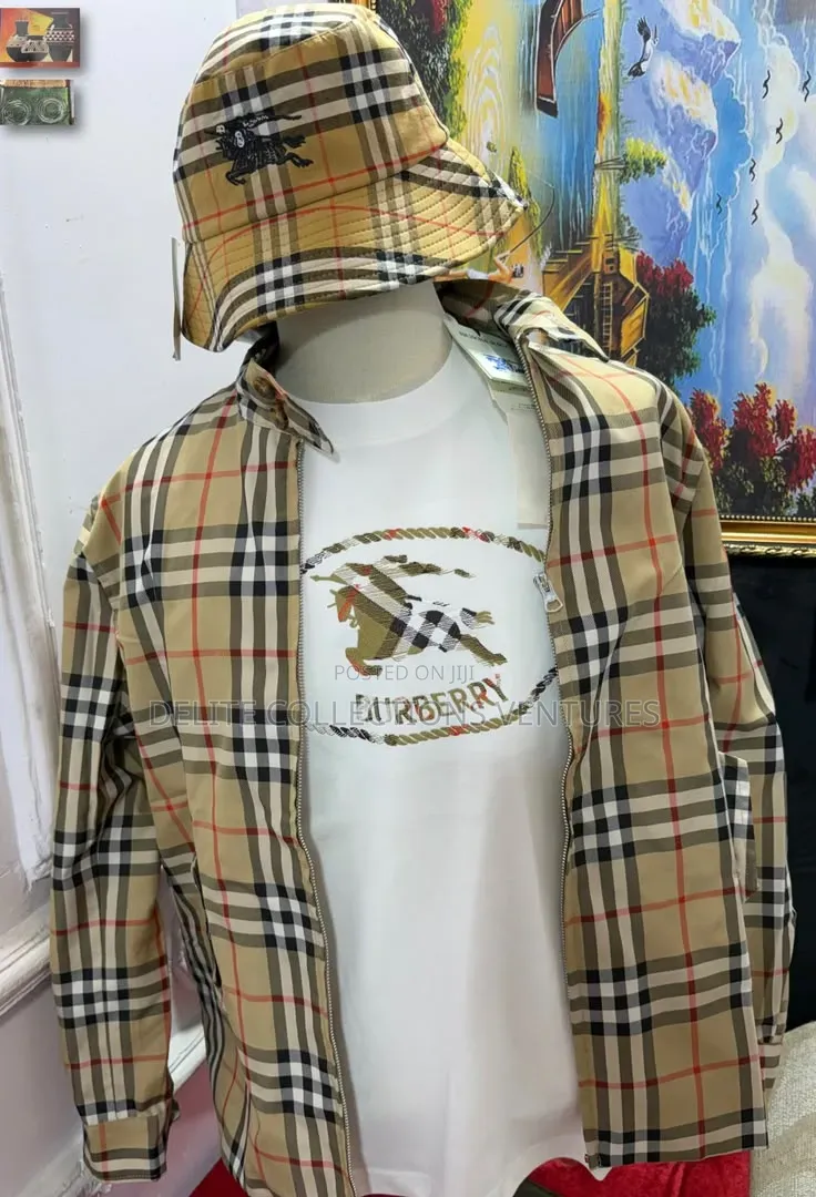 *original luxury Design Burberry Tee Shirt And