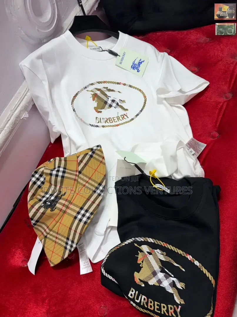 *original luxury Design Burberry Tee Shirt And