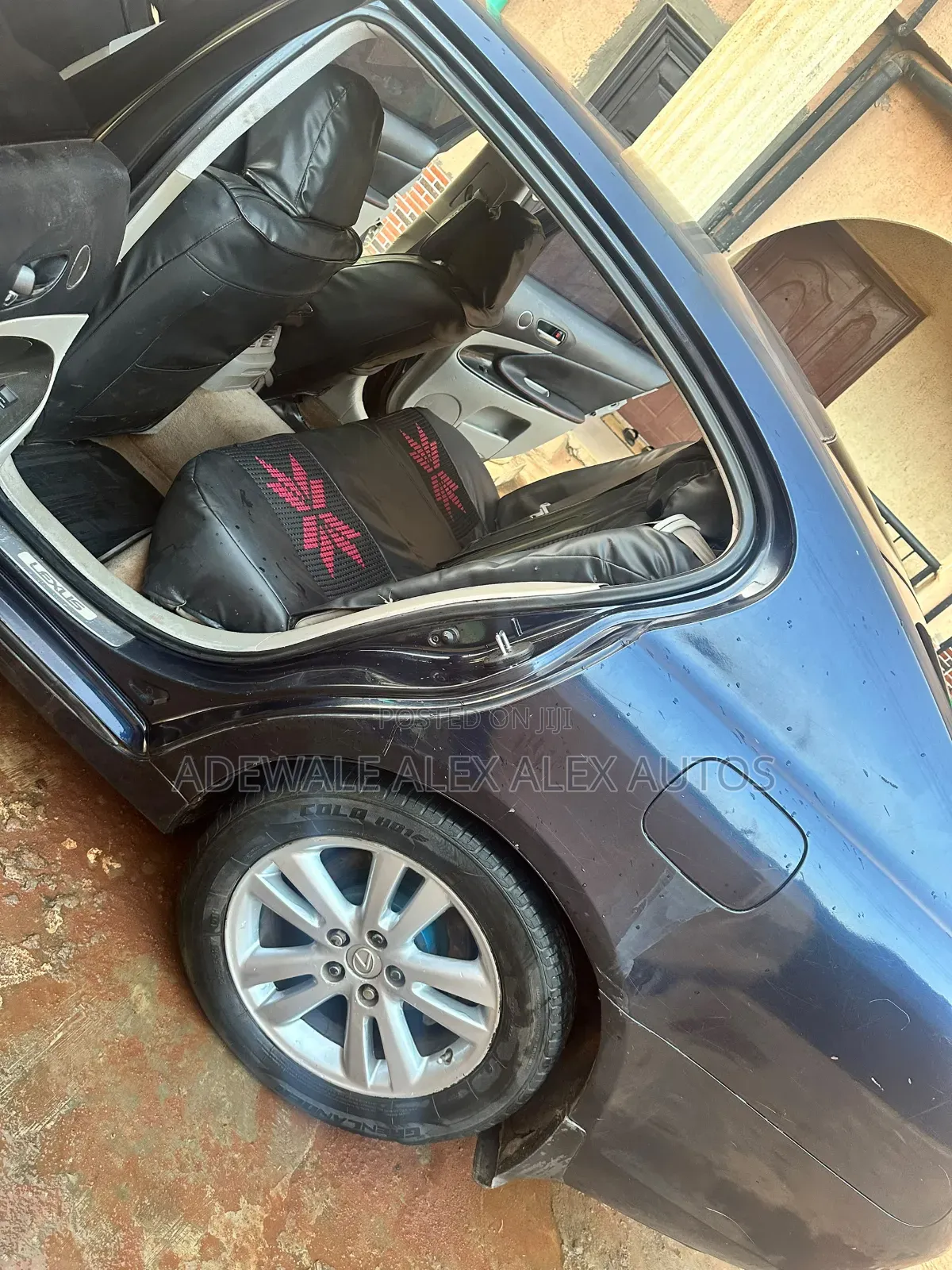 Lexus GS 2008 Black